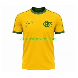 CR Flamengo Retro Dres Domaći Kratkih Rukava ,Muški