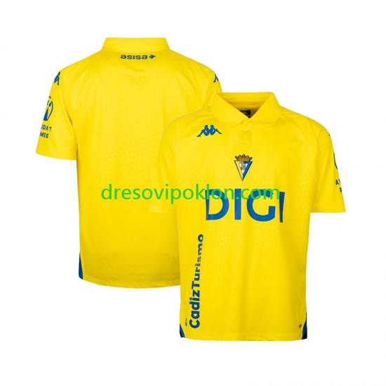 Cádiz CF Dres Domaći 2026-2027 Kratkih Rukava ,Muški