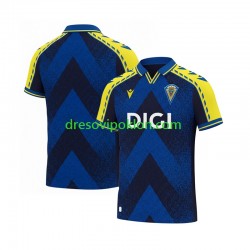 Cádiz CF Retro Dres Domaći 2025-2026 Kratkih Rukava ,Muški