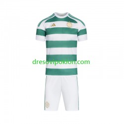 Celtic FC Dres Domaći 2026-2027 Kratkih Rukava ,Dječji Komplet