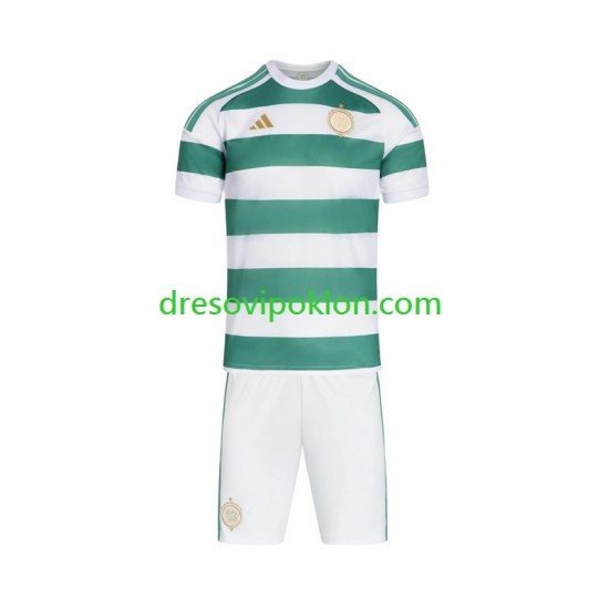 Celtic FC Dres Domaći 2026-2027 Kratkih Rukava ,Dječji Komplet