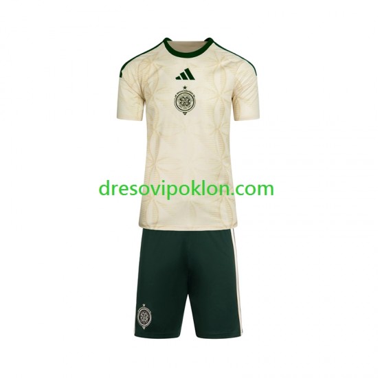 Celtic FC Dres Treći 2026-2027 Kratkih Rukava ,Dječji Komplet