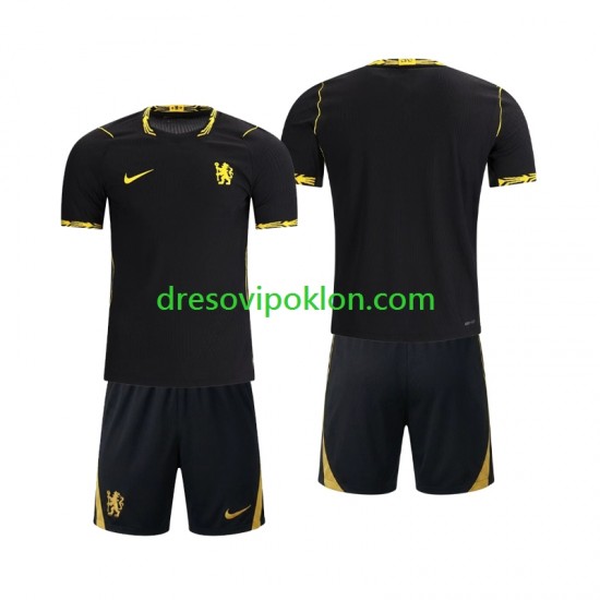 Chelsea Dres Gostujući 2026-2027 Kratkih Rukava ,Dječji Komplet