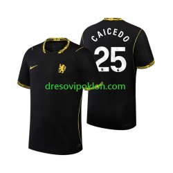 Chelsea Moises Caicedo 25 Dres Gostujući 2026-2027 Kratkih Rukava ,Muški Chelsea Moises Caicedo 25 Dres Gostujući 2026-2027 Kratkih Rukava ,Muški