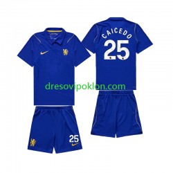 Chelsea Moises Caicedo 25 Dres Domaći 2026-2027 Kratkih Rukava ,Dječji Komplet