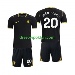 Chlesea Joao Pedro 20 Dres Gostujući 2026-2027 Kratkih Rukava ,Dječji Komplet