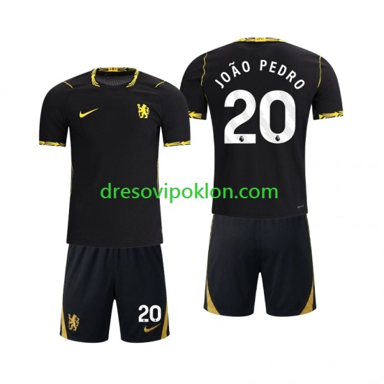 Chlesea Joao Pedro 20 Dres Gostujući 2026-2027 Kratkih Rukava ,Dječji Komplet
