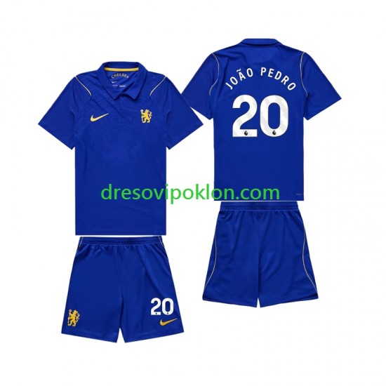 Chlesea Joao Pedro 20 Dres Domaći 2026-2027 Kratkih Rukava ,Dječji Komplet