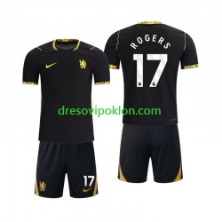 Chlesea Morgan Rogers 17 Dres Gostujući 2026-2027 Kratkih Rukava ,Dječji Komplet Chlesea Morgan Rogers 17 Dres Gostujući 2026-2027 Kratkih Rukava ,Dječji Komplet
