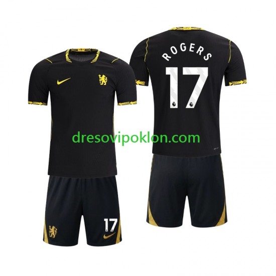 Chlesea Morgan Rogers 17 Dres Gostujući 2026-2027 Kratkih Rukava ,Dječji Komplet