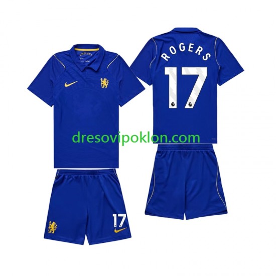 Chlesea Morgan Rogers 17 Dres Domaći 2026-2027 Kratkih Rukava ,Dječji Komplet