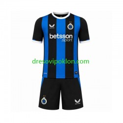 Club Brugge Dres Domaći 2026-2027 Kratkih Rukava ,Dječji Komplet