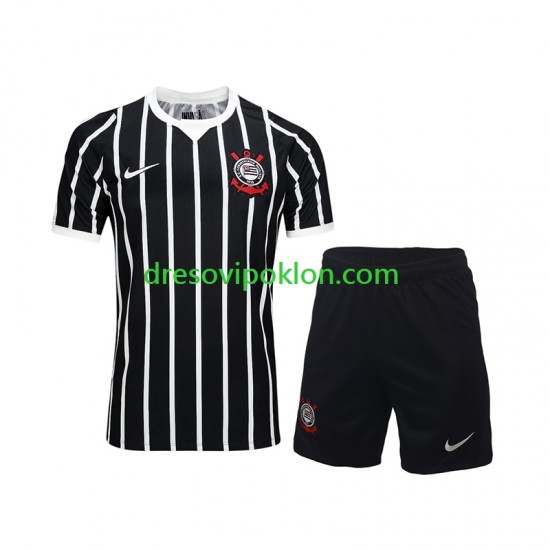 Corinthians Dres Gostujući 2026-2027 Kratkih Rukava ,Dječji Komplet