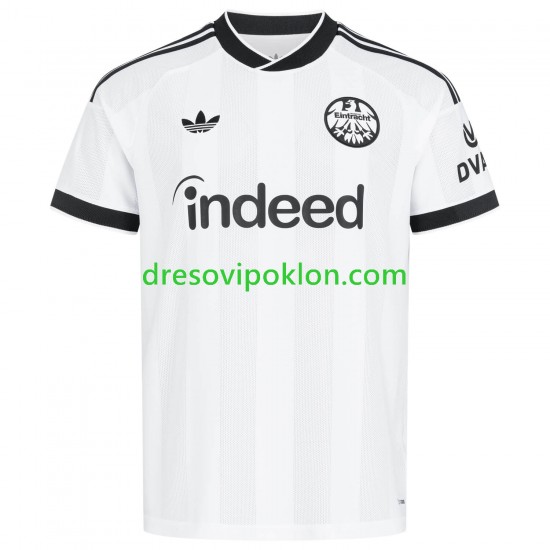 Eintracht Frankfurt Dres Gostujući 2026-2027 Kratkih Rukava ,Muški