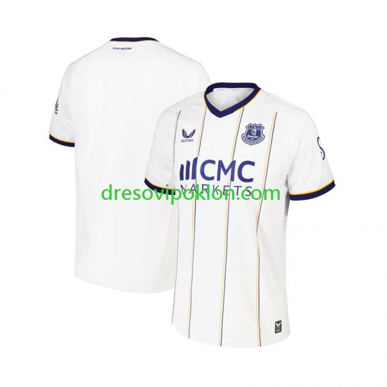 Everton Dres Gostujući 2026-2027 Kratkih Rukava ,Muški