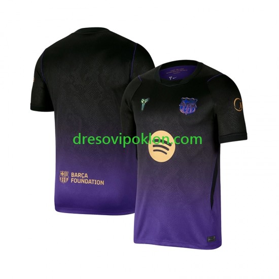 FC Barcelona Dres Gostujući 2026-2027 Kratkih Rukava ,Muški