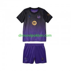 FC Barcelona Dres Gostujući 2026-2027 Kratkih Rukava ,Dječji Komplet