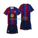 FC Barcelona Dres Domaći 2026-2027 Kratkih Rukava ,Dječji Komplet
