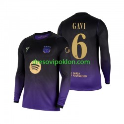 FC Barcelona Gavi 6 Dres Gostujući 2026-2027 Dugim Rukavima ,Muški