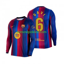 FC Barcelona Gavi 6 Dres Domaći 2026-2027 Dugim Rukavima ,Muški