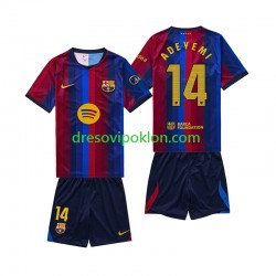 FC Barcelona Karim Adeyemi 14 Dres Domaći 2026-2027 Kratkih Rukava ,Dječji Komplet FC Barcelona Karim Adeyemi 14 Dres Domaći 2026-2027 Kratkih Rukava ,Dječji Komplet