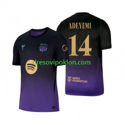 FC Barcelona Karim Adeyemi 14 Dres Gostujući 2026-2027 Kratkih Rukava ,Muški FC Barcelona Karim Adeyemi 14 Dres Gostujući 2026-2027 Kratkih Rukava ,Muški