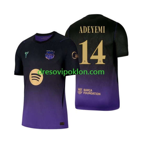 FC Barcelona Karim Adeyemi 14 Dres Gostujući 2026-2027 Kratkih Rukava ,Muški
