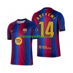 FC Barcelona Karim Adeyemi 14 Dres Domaći 2026-2027 Kratkih Rukava ,Muški FC Barcelona Karim Adeyemi 14 Dres Domaći 2026-2027 Kratkih Rukava ,Muški