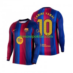FC Barcelona Lamine Yamal 10 Dres Domaći 2026-2027 Dugim Rukavima ,Muški FC Barcelona Lamine Yamal 10 Dres Domaći 2026-2027 Dugim Rukavima ,Muški