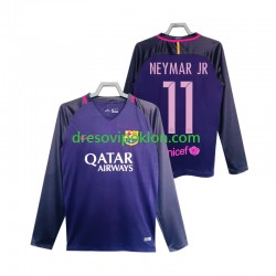 FC Barcelona Neymar JR 11 2016 2017 Retro Dres Gostujući Dugim Rukavima ,Muški