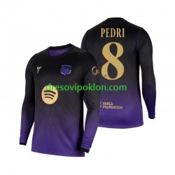 FC Barcelona Pedri 8 Dres Gostujući 2026-2027 Dugim Rukavima ,Muški