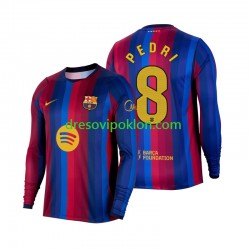 FC Barcelona Pedri 8 Dres Domaći 2026-2027 Dugim Rukavima ,Muški
