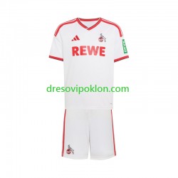 FC Köln Dres Domaći 2026-2027 Kratkih Rukava ,Dječji Komplet