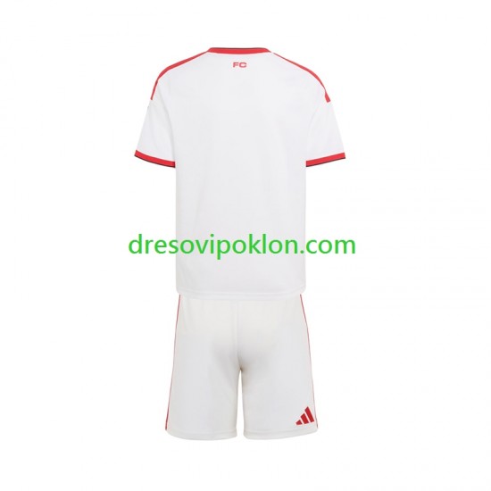 FC Köln Dres Domaći 2026-2027 Kratkih Rukava ,Dječji Komplet