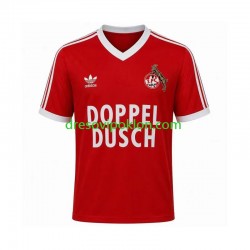 FC Köln 1984 1985 Retro Dres Gostujući Kratkih Rukava ,Muški