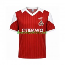 FC Köln 1992 1993 Retro Dres Gostujući Kratkih Rukava ,Muški
