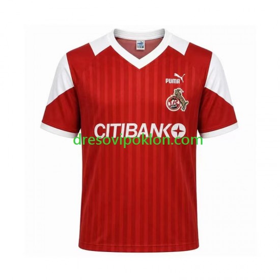 FC Köln 1992 1993 Retro Dres Gostujući Kratkih Rukava ,Muški