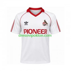 FC Köln 1980 1981 Retro Dres Domaći Kratkih Rukava ,Muški