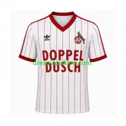 FC Köln 1982 1983 Retro Dres Domaći Kratkih Rukava ,Muški