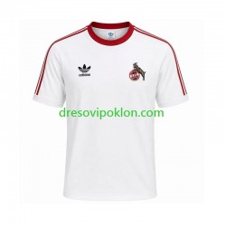 FC Köln 1986 1987 Retro Dres Domaći Kratkih Rukava ,Muški