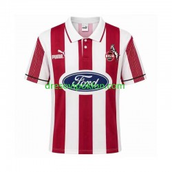 FC Köln 1995 1996 Retro Dres Domaći Kratkih Rukava ,Muški
