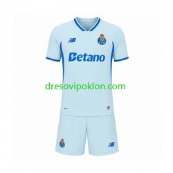 FC Porto Dres Treći 2026-2027 Kratkih Rukava ,Dječji Komplet