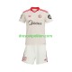 Sevilla FC Retro Dres Domaći 2025-2026 Kratkih Rukava ,Dječji Komplet