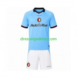 Feyenoord Rotterdam Dres Gostujući 2026-2027 Kratkih Rukava ,Dječji Komplet