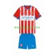 Girona Dres Domaći 2026-2027 Kratkih Rukava ,Dječji Komplet
