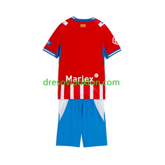 Girona Dres Domaći 2026-2027 Kratkih Rukava ,Dječji Komplet