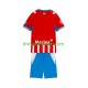 Girona Dres Domaći 2026-2027 Kratkih Rukava ,Dječji Komplet