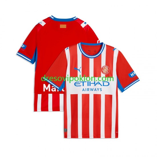 Girona Dres Domaći 2026-2027 Kratkih Rukava ,Muški