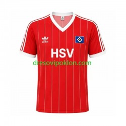 Hamburger SV 1983 Retro Dres Gostujući Kratkih Rukava ,Muški