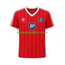 Hamburger SV 1984 Retro Dres Gostujući Kratkih Rukava ,Muški